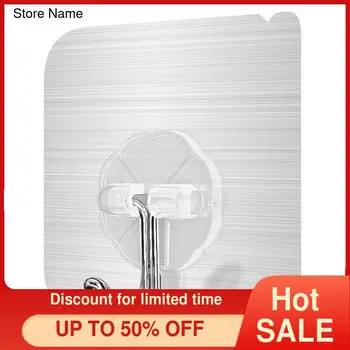 

10pcs Does Not Rust Plastic Towel Display Hanger Home Organization and Storage Hook Wall Hanger Bathroom Gadgets hooks for
