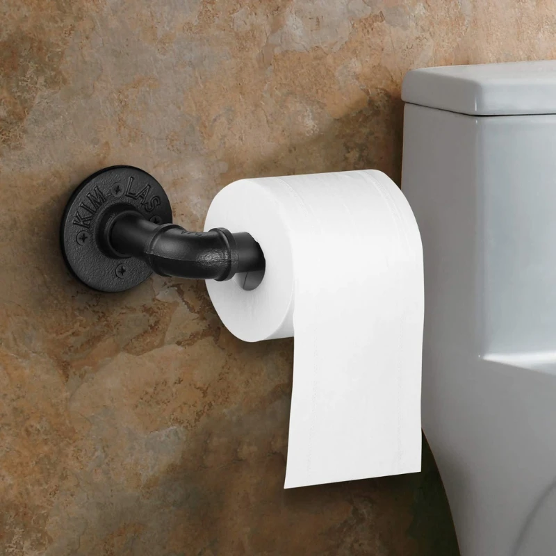 Industrial Pipe Toilet Paper Holder (3 styles) – DIY CARTEL