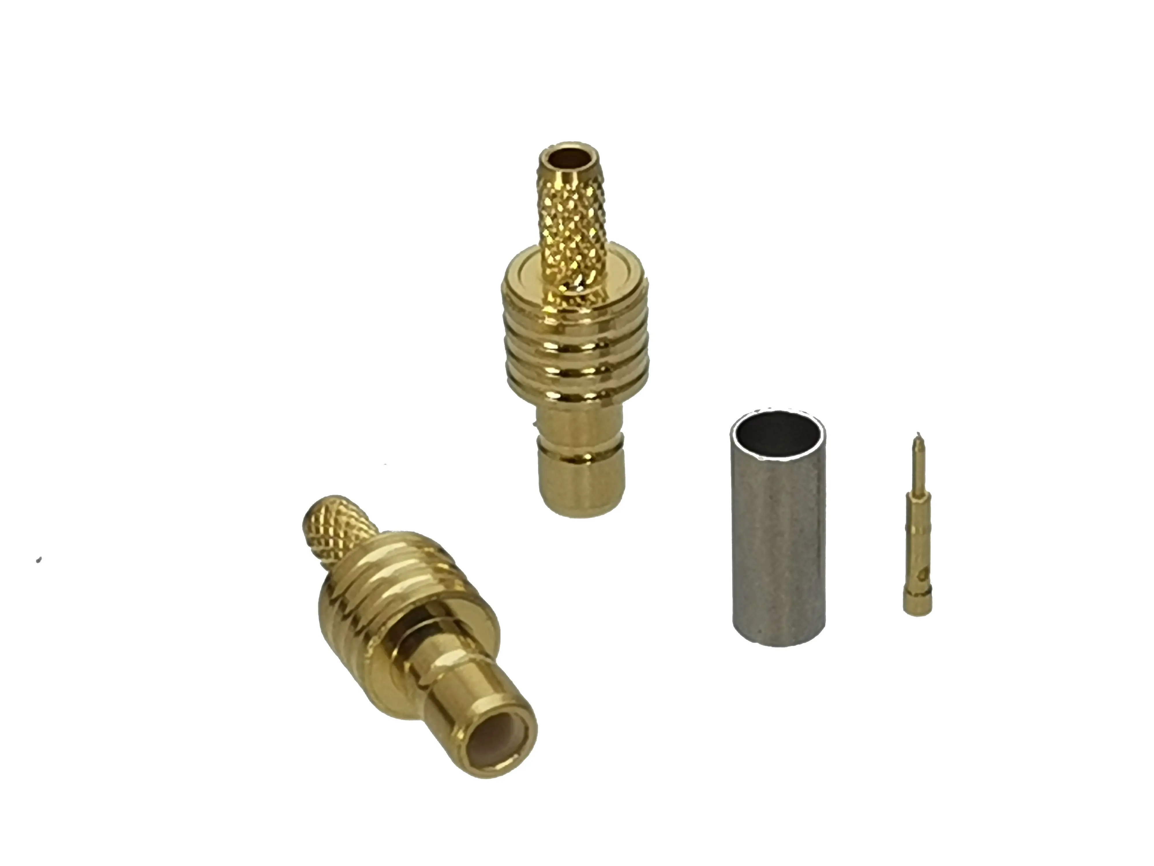 Соединитель для кабеля RG316 LMR100 RG174 RF коаксиальный|male connector|male malel connector |