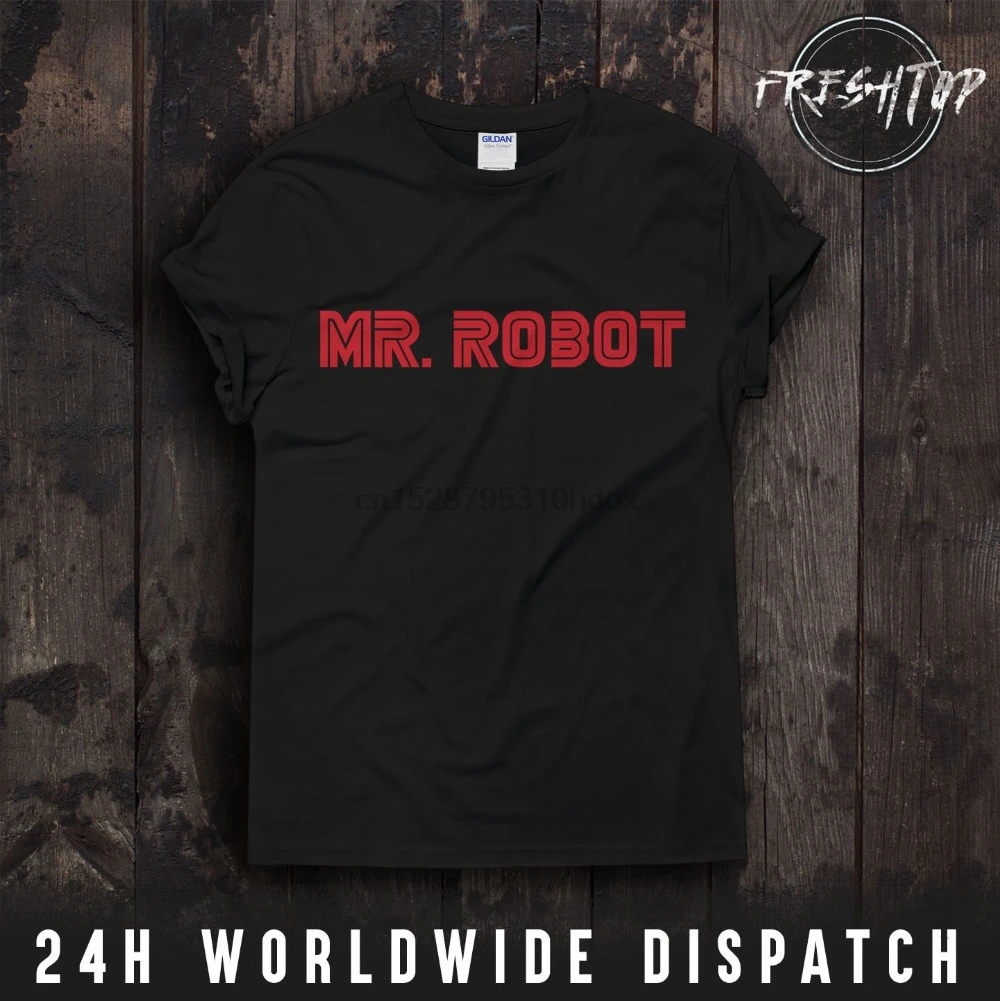 Лидер продаж модная футболка с логотипом Mr. Robot Эллиота фалити E Corp анонимный