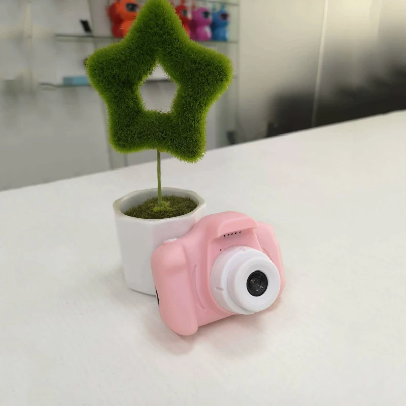 

Children Mini Camera SLR Camera Cartoon Toy Digital Camera Personality Fashion Screen Recorder Creative Child Holiday Gift