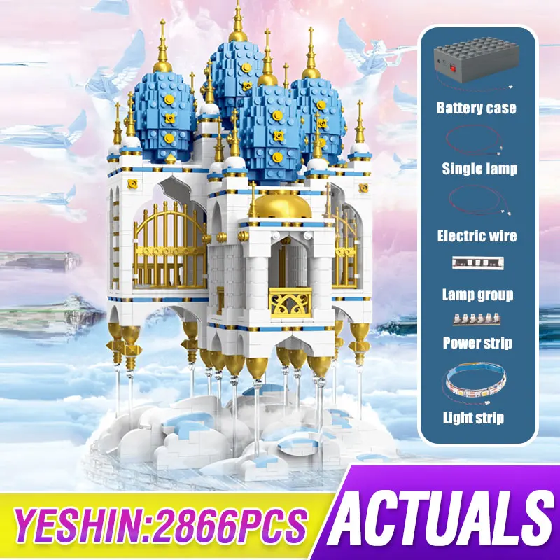 MOC-Creator-Floating-Castle-House-Street-View-Fantasy-Fortress-skycastle-Model-Building-Blocks-Bricks-Kids-Toys