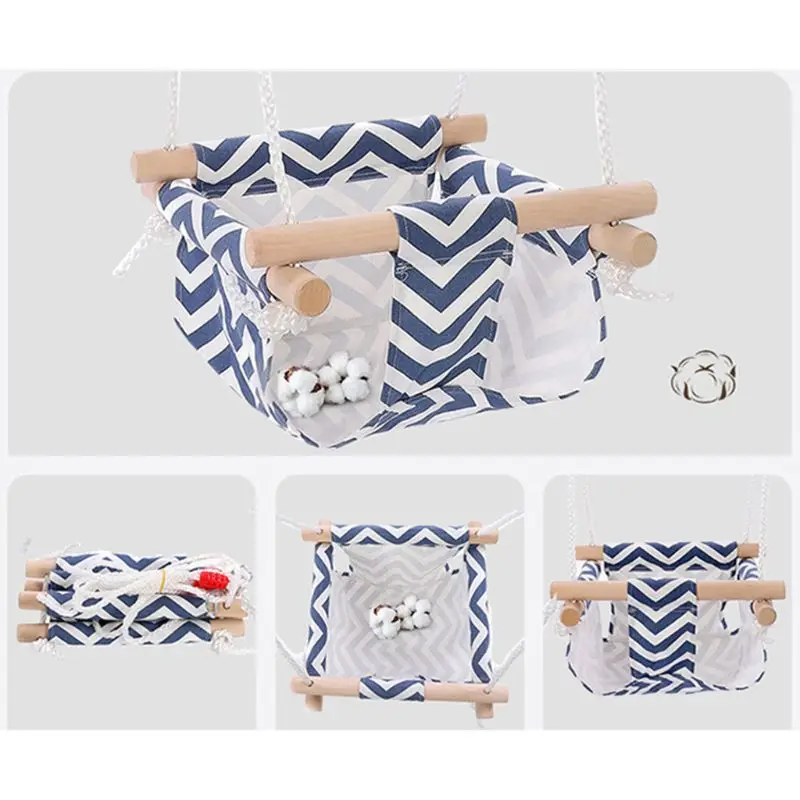 Кресло гамак для малышей подвесное кресло качающаяся корзина игрушка детей