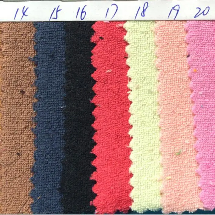 

150cm*90cm Home textile CVC warp towel cloth fabric Eco-friendly cut velvet absorbent towel cloth wholesale