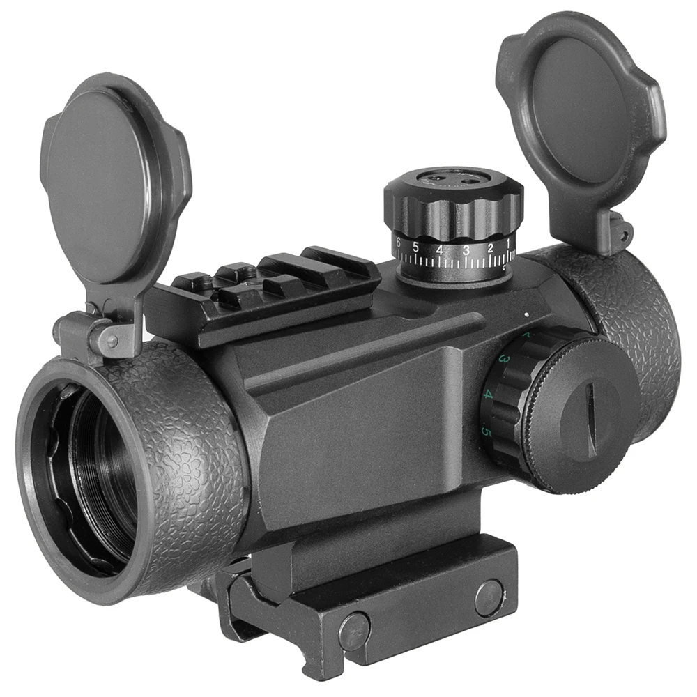 Riflescopes 1X35 голографическая винтовка с микро Красной точкой Охотничья оптическая