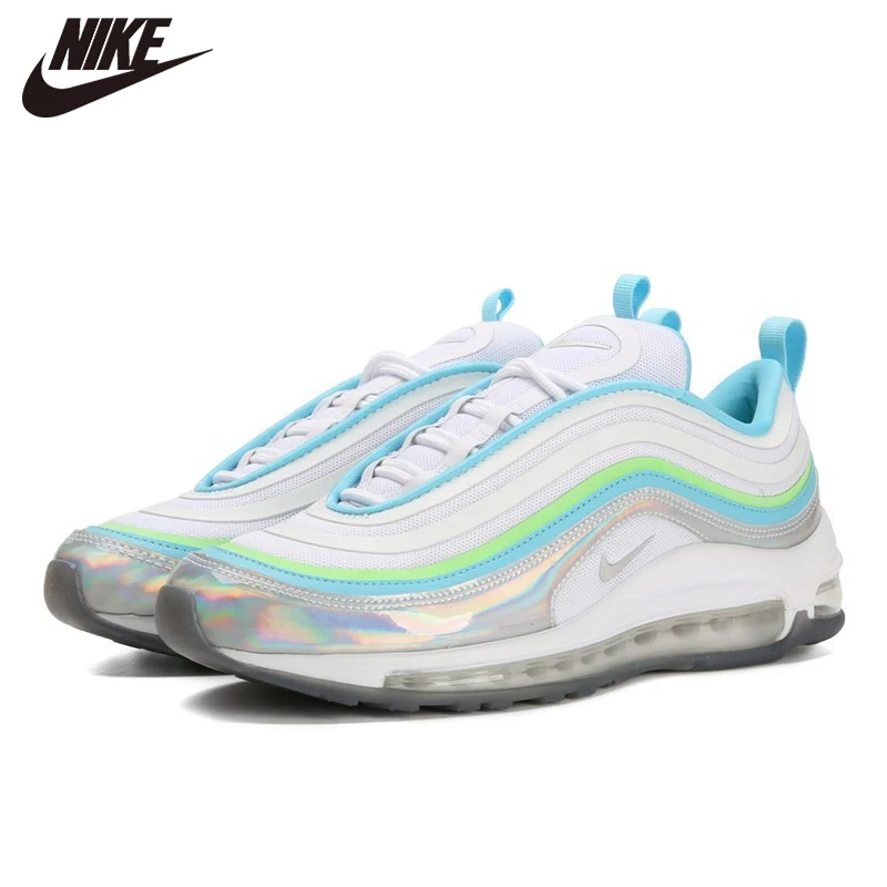 

Original Nike AIR MAX 97 UL 17 SE New Arrival Women Running Shoes Air Cushion Anti-Slippery Sneakers BV6670-101