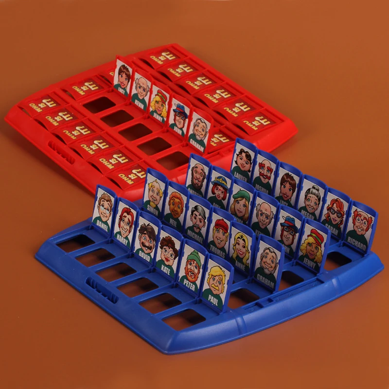 Классическая настольная игра Кто это классика забавная Семейная Игра для
