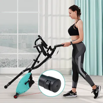 

Fitness X-Bike Upright Recumbent Indoor Outdoor Exercise Bike Modern Ultra-Compact Design With Heart Rate Tracking Equipment