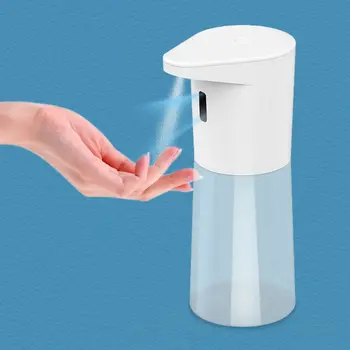 

Touchless Automatic Soap Dispenser Sensor Contactless Hand Sanitizer Shampoo