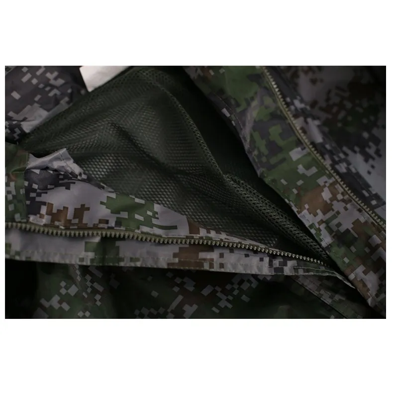  camouflage raincoat12