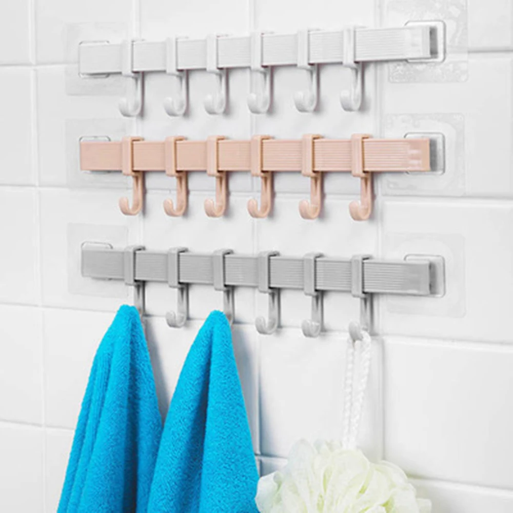 

Over The Door Hook Chrome Wash Room Coat Hanger Clothes Towel hanger hooks [3]
