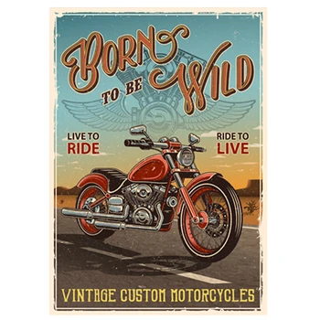 

Vintage Motorcycle Stickers On The Fabric Thermal Transfer Stripe Clothing Stickers Diy T-Shirt Washable Patch Iron