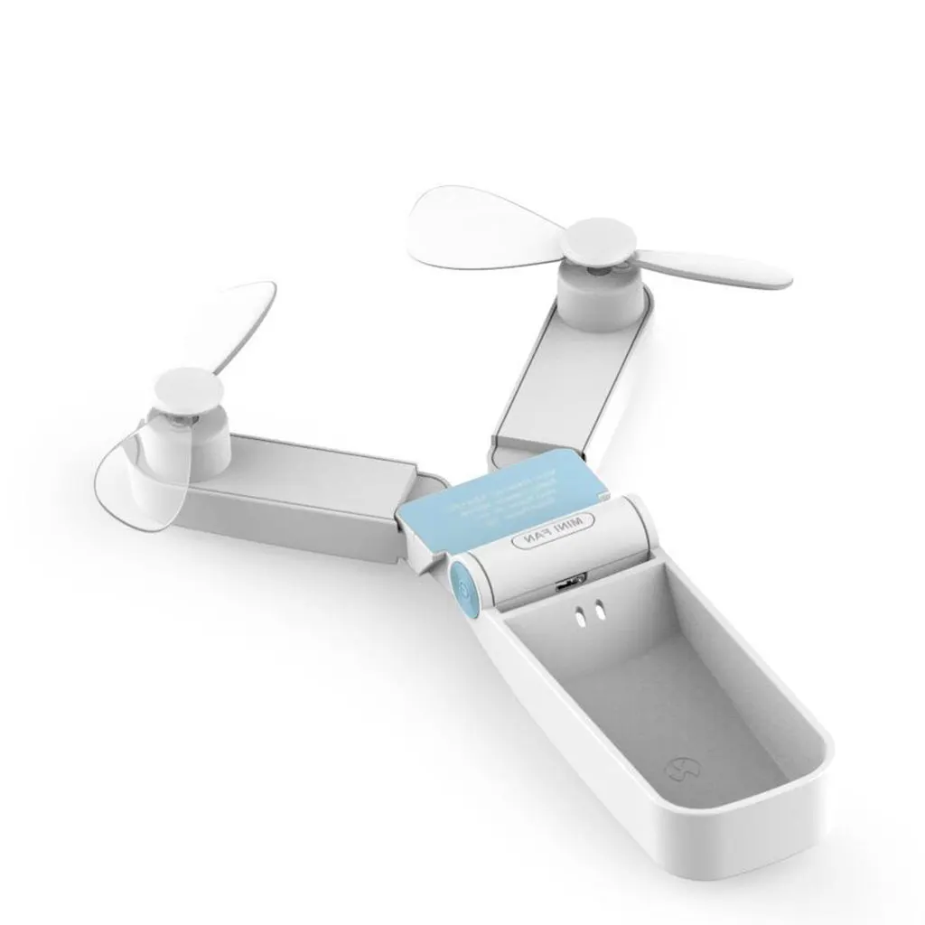 Mini Handheld Fan Portable Personal Fan Travel Fan Hand Fan USB Rechargeable Portable Hiking Fan