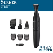 Серфер электробритва LK-1000 Мини четыре в одном электробритва/угловой нож/портативный волос в носу/нож для бровей