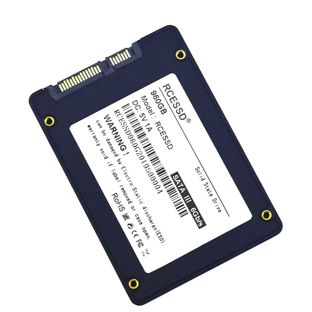 Внутренний жесткий диск RCESSD черный SSD 2 5 дюйма 120 ГБ 128 240 256 360 гб твердотельный HDD ТБ