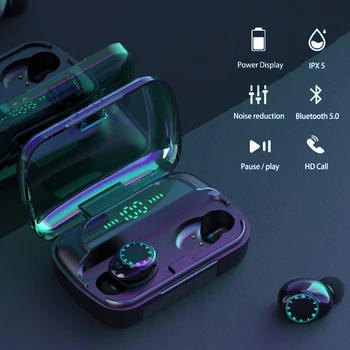 

Wireless Stereo Earbuds F9-9 TWS Bluetooth Earphone Mini Wireless Headphones Touch Wireless Headset Fone De Ouvido auriculares