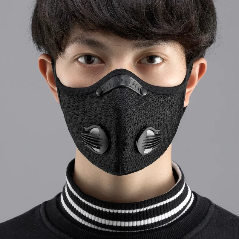 

N95 Cycling Face Masks Filter KN95 Anit-fog Breathable Dustproof Bicycle Respirator Sports Protection Dust Mask Than FFP2 KF94