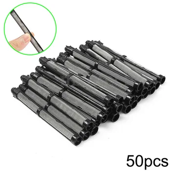 

50Pcs 4.3 Inch Airless Paint Sprayer Filter Nozzle Strainer 60 Mesh Tool 110mm * 11mm Airless Sprayer Filters