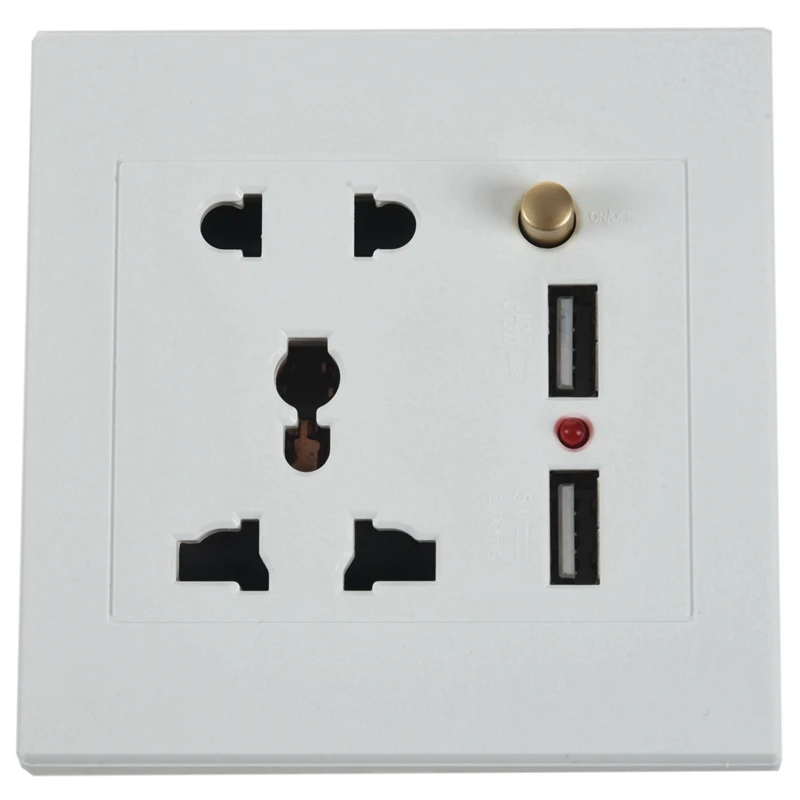 2.1A  USB     Universial  ܼƮ г wite ġ