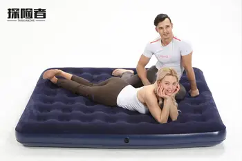 

TXZ 4Season Sleeping Bag Mini Inflatable Mattress Camping Softable Portable Sleeping Bed Set 0073