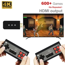 Video Game Console Handheld Game Player Mini Game Console Built in 1551 Classic 8 Bit Games Dual Wireless Gamepad HD TV Output