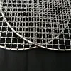 304 Stainless Steel round BBQ Grill Mesh Home Roast Nets Bacon Grill Tool Iron Nets barbecue accessories non-stick BBQ Mat Grid ► Photo 3/6