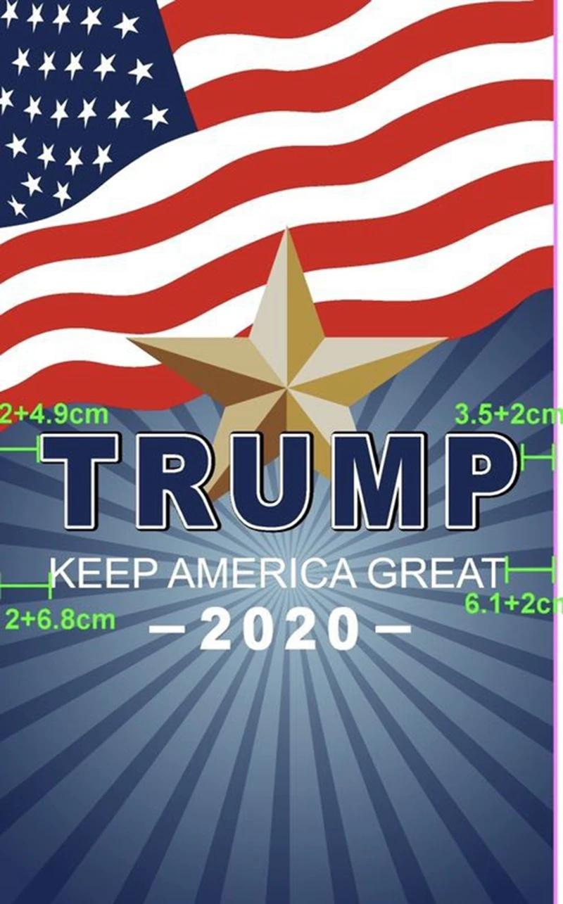 90*150 см держать AMERICA GREAT героем встанет Дональд флаг "Трамп"