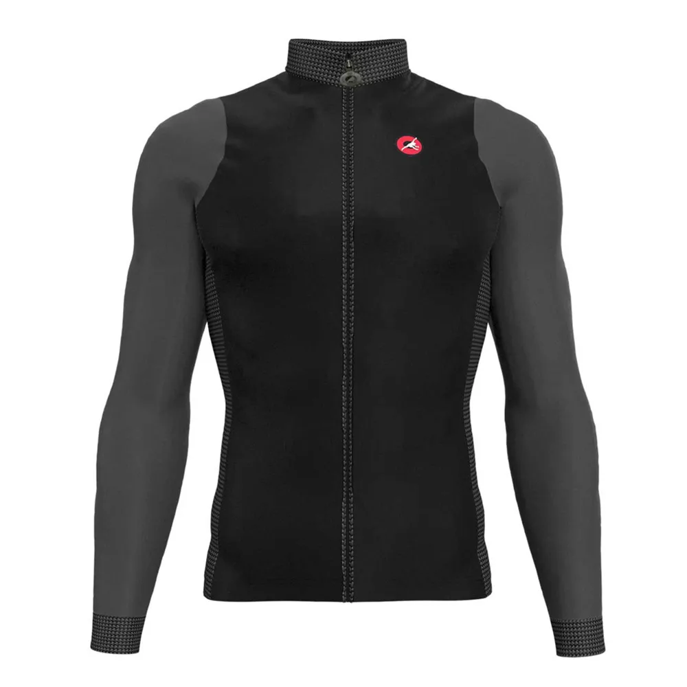 Giacca Maglia Da Ciclismo MTB Manica 3/4, Multicolore Camouflage, Unisex, Antivento, Vestibilità Relax