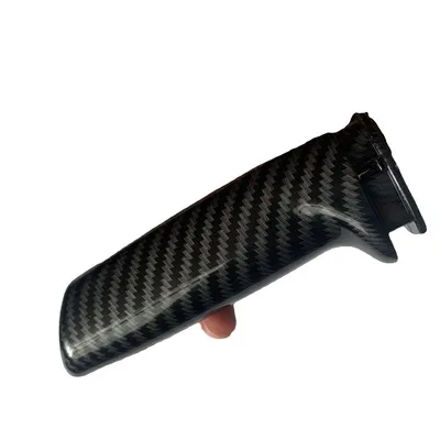 NEW FOR BMW E46 E90 E92 F30 F32 F80 Brake sleeve handle kit cover bright black carbon stripes | Автомобили и мотоциклы