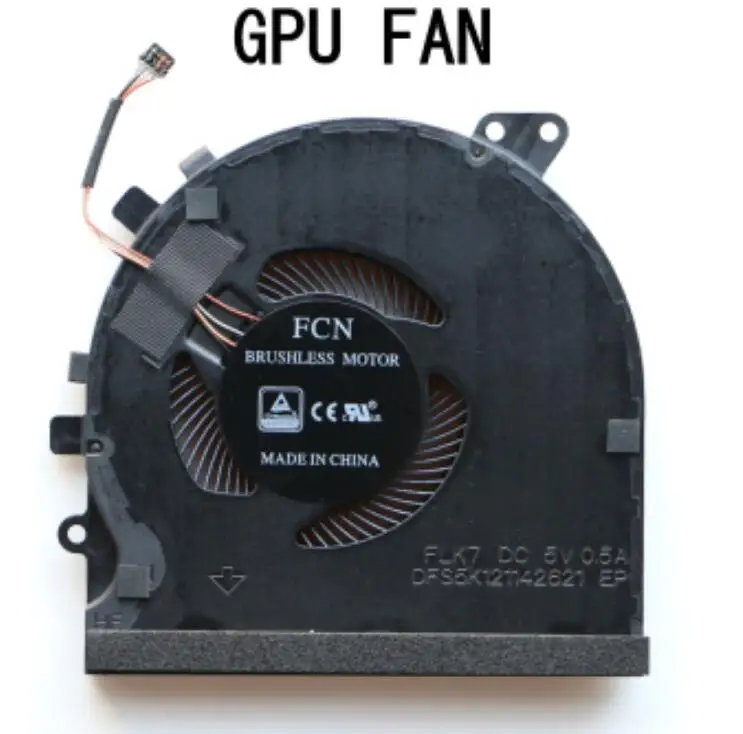 Base de Fãs para Razer Cpu do Computador Arrefecimento Lâmina 0270 Rz09-0328 2021 Gtx 2060 Gtx1660ti Fm5d Flk7 Dfs501105pr0t Gpu 15 Rz09-3009 - Imagem 3