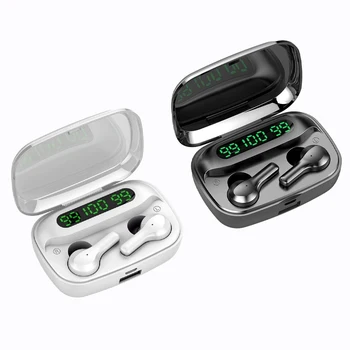 

Original Wireless Bluetooth Earphones Touch Control Noise reduction headset Mini Stereo Sound Sport Earpiece Headset With gift