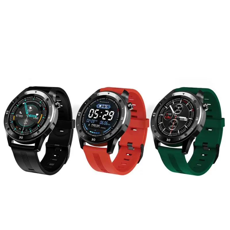 

New Smart Watch Men Bracelet Fitness Activity Tracker Women Wearable Devices Smartwatch Band Heart Rate Monitor F22 Sport Watch