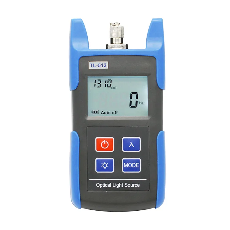 

2pcs/lot optic power meter TL512 fiber optic Light Source 1310nm/ 1550nm Optical Power Transmitter TL-512 pon power meter
