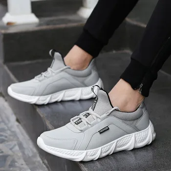

Male Shoes Light Large Size Soft Breathable Fashion Comfortable Casual Shoes Mens Zapatillas De Deporte Couple Brand Shoes