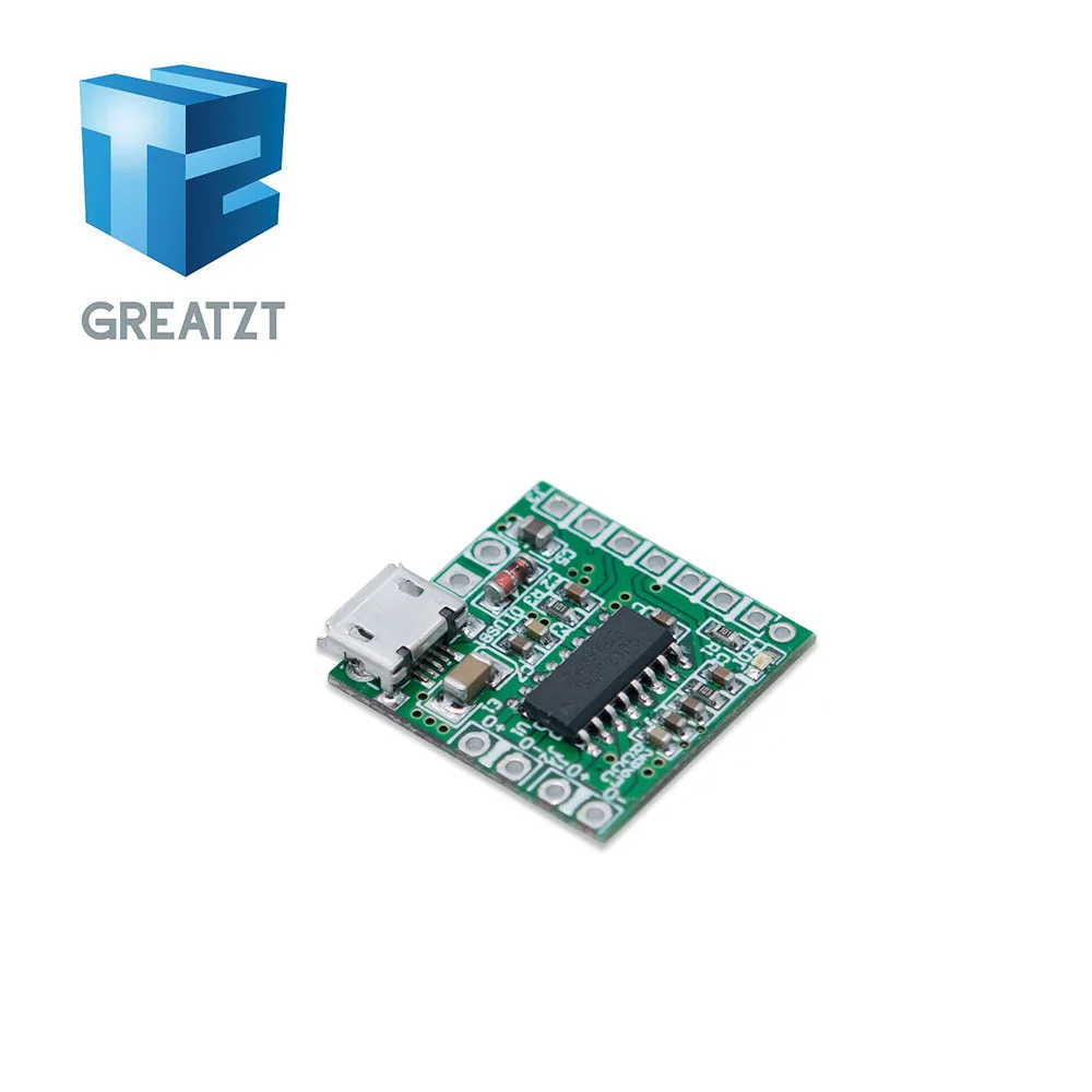 TZT NEW PAM8403 DC 5V Mini Class D 2x3W USB Power Amplifier Board DIY Bluetooth Speaker Z07 Drop ship