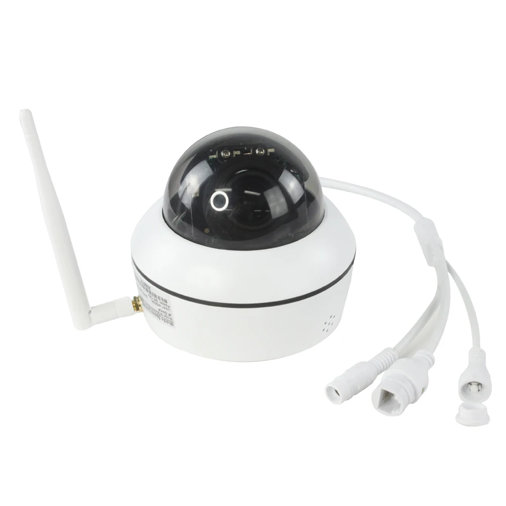 US $69.00 UniLook 5MP Wireless Mini PTZ IP Camera 5x Zoom Outdoor Support TwoWay Audio Buit in SD Card Slot Wifi Camera H265 P2P View