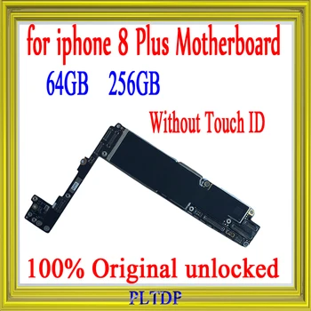 

For iphone 8 Plus Original Motherboard With/No Touch ID, Factory unlocked for iphone 8 Plus Logic Board 64GB 256GB
