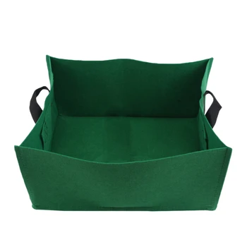 

1pc Thickened Non-Woven Fabric Planting Nursery Bag Garden Planting Bag Vegetable Planting Bag