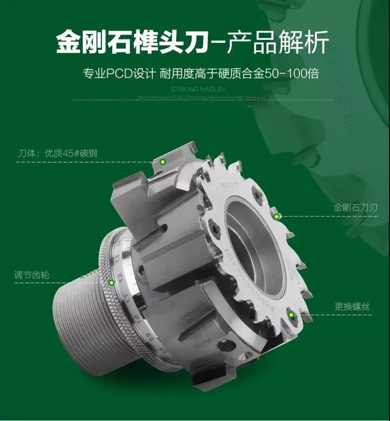 US $2.730.00 High Quality 9030S Diamond Cutting Tool Mortise Machine Cutter For The Woodworking Industry