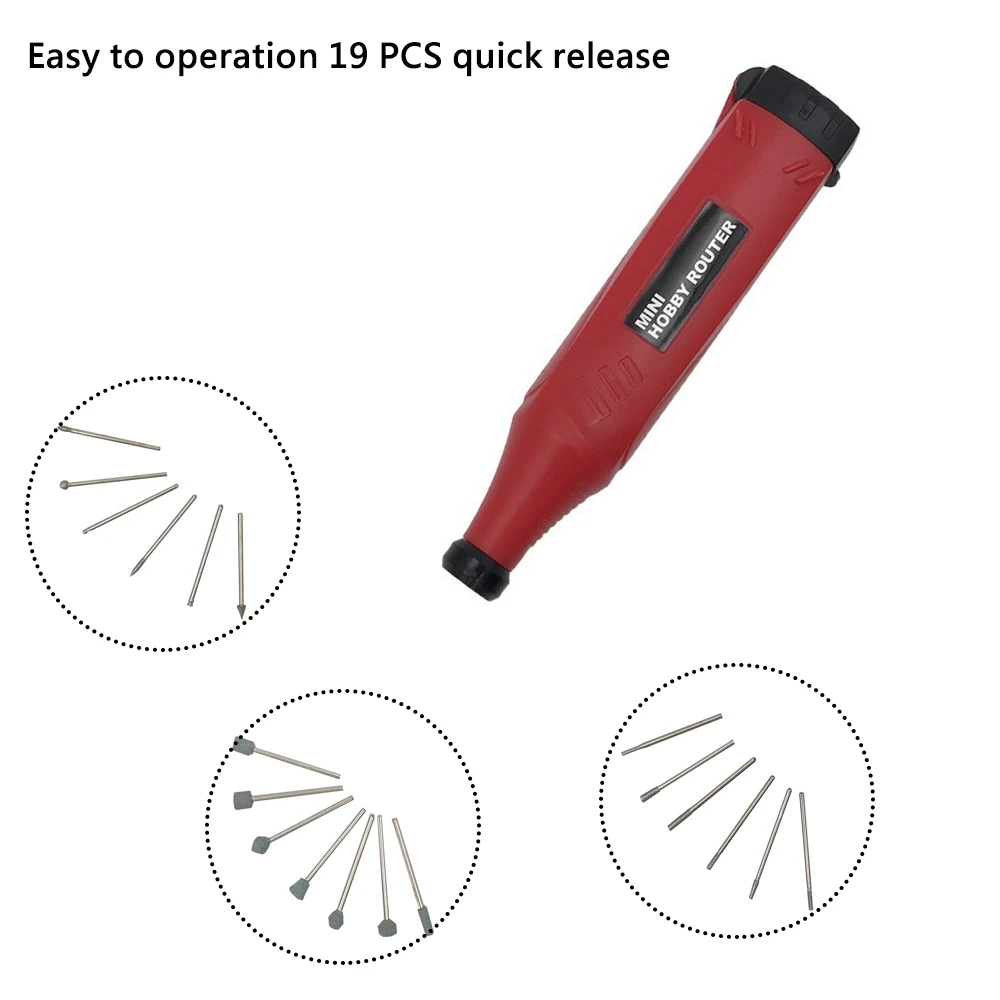 Мини электрическая мельница батарея 3 В Электрическая дрель гравировальная ручка шлифовальный станок Мини дрель DIY дрель портативная 10 шт. или 19 шт. Набор для дома diy