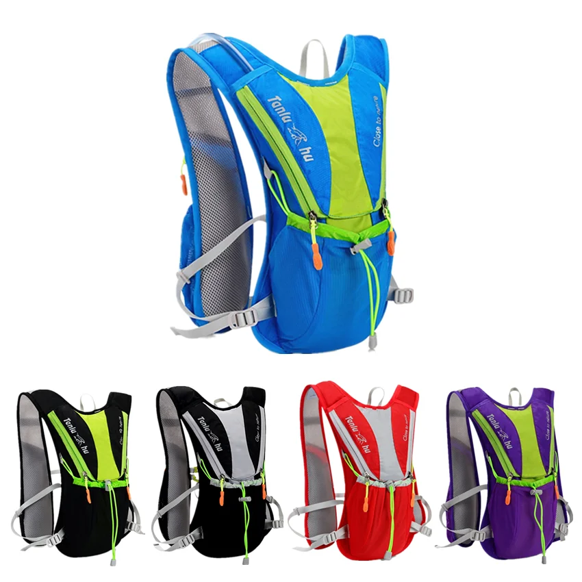 Bolsas para bicicleta de montaña con bolsa de agua, bolsa de ciudad portátil, para deportes al aire libre, ciclismo, senderismo, mochila para correr