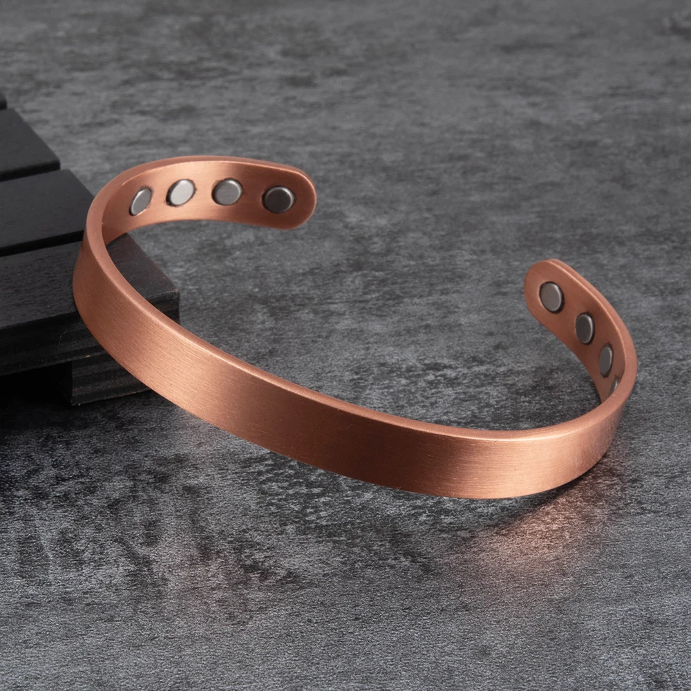 Ultra Strength Pure Copper Magnetic Therapy Bracelet  MagnetRX