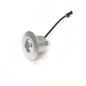 

4pcs/lot Ceiling Lamp Luminarias Para white frame Downlight Light Cob Ceiling Spot 1w 85-265v Recessed Lights Indoor Lighting