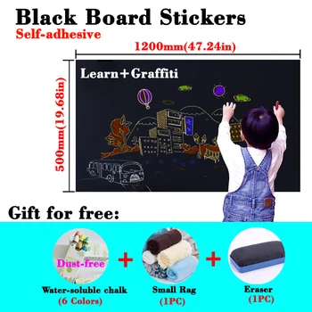 

Self-adhesive Blackboard Dry Erase WhiteBoard Stickers Wall Sticker Office School Teaching Supply with Adhesive Fridge Stickers