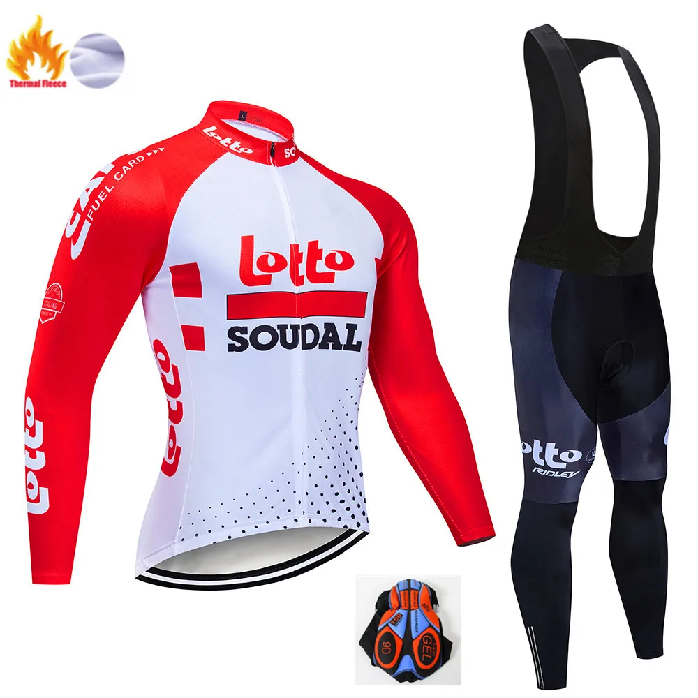 Ciclismo Джерси Equipo de ciclismo Traje de ciclismo Conjunto de bicicleta Jersey de lana catida de manga larga