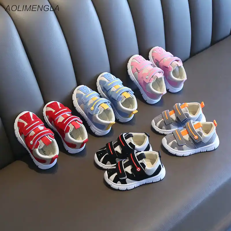 baby sneakers soft bottom