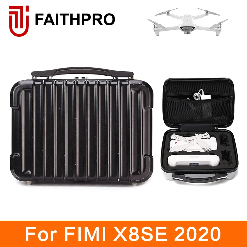 Портативная сумка для хранения FIMI X8 SE Drone Mini Hard Shell водонепроницаемый защитный