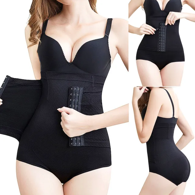 Women Waist Corset Solid Color Corset Women Adjustable Belts Eeduce Weight Sports Bodybuilding Tunic Corset Shapewear#g30 5