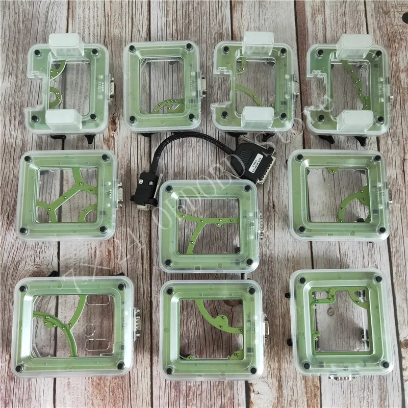 Xhorse VVDI Prog EZS EIS адаптер для BENZ W164/W169/W203/W209/W211/W215/W220/W230/W639/ 10 шт./компл.|Программаторы с