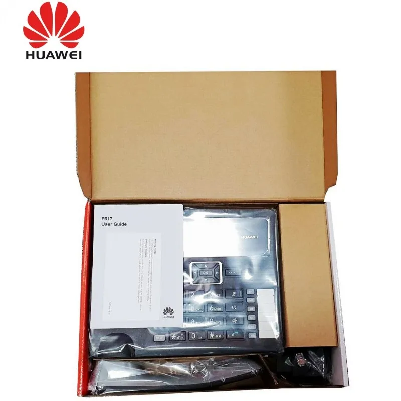 Huawei-terminal sem Fio Fixo com Fio para Desktop Escritório F617 3g Gsm ou 5 Huawei-terminal sem fio f617, 3g, gsm, fixo,